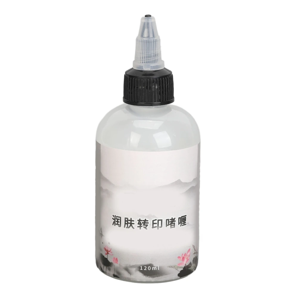 Tattoo Transfer Gel Solution Tattoo Last All Day Professional Stencil Gel for Dark Clean Stencils 120ml