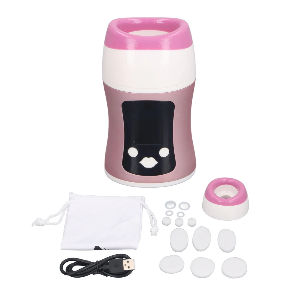 Electronic Lip Plump Device Lightening Lines Time Control Massaging Portable Lip Plumper Tool for Makeup