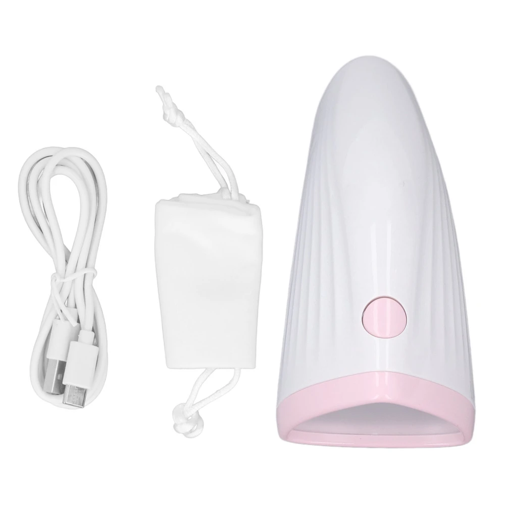 Handheld Red Blue Ray Stick Portable Reduce Pores Soothes Inflammation LED Electronic Facial Red Ray Wand for Neck White