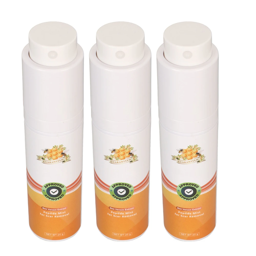 3Pcs Body Scar Removal Spray Stretch Mark Diminishing Spray Skin Smoothing Moisturizing Spray 20g