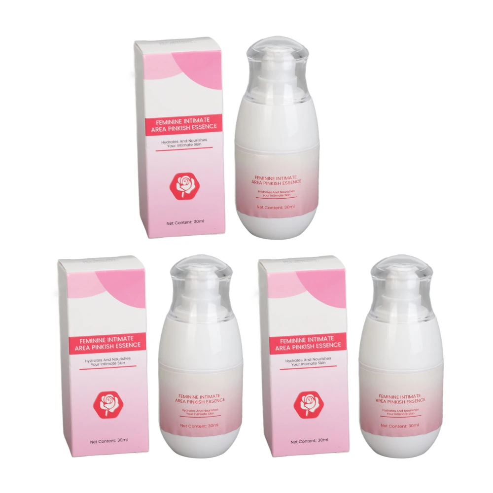 3pcs 30ml Women Armpit Skin Whitening Serum Reducing Melanin Joint Ankle Parts Brightening Serum