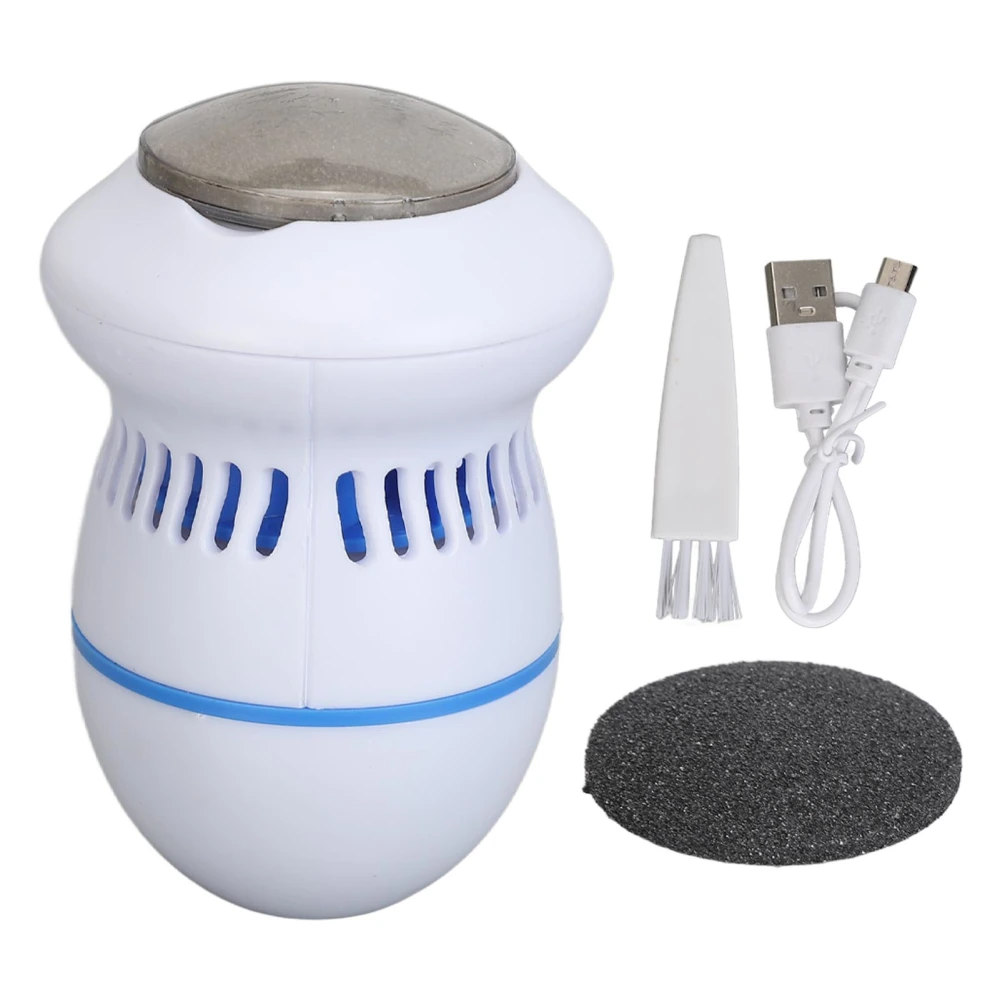 Electric Foot Grinder Remove Dead Skin Rechargeable Foot Callus Remover with Vacuum Suction System