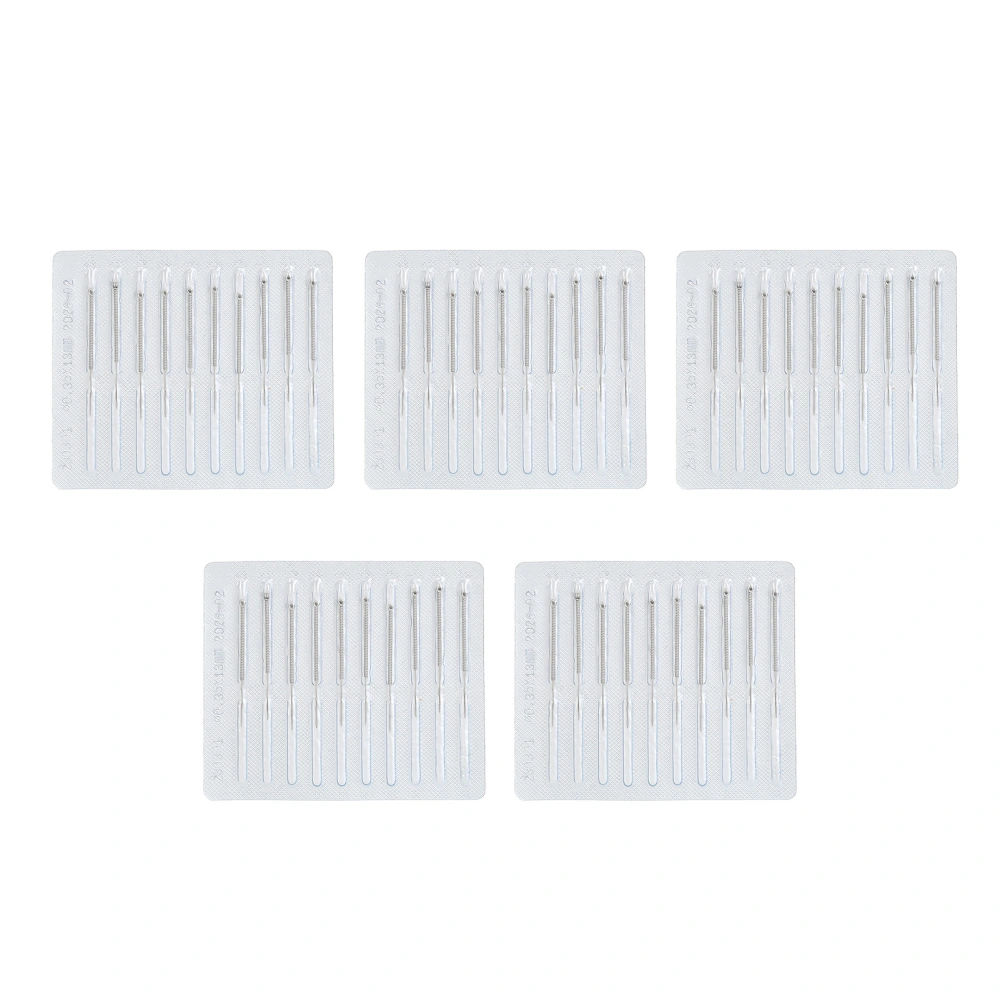 50pcs Freckle Removal Pen Replacement Needle Accurate Control Metal Skin Tag Remover Pen Needle