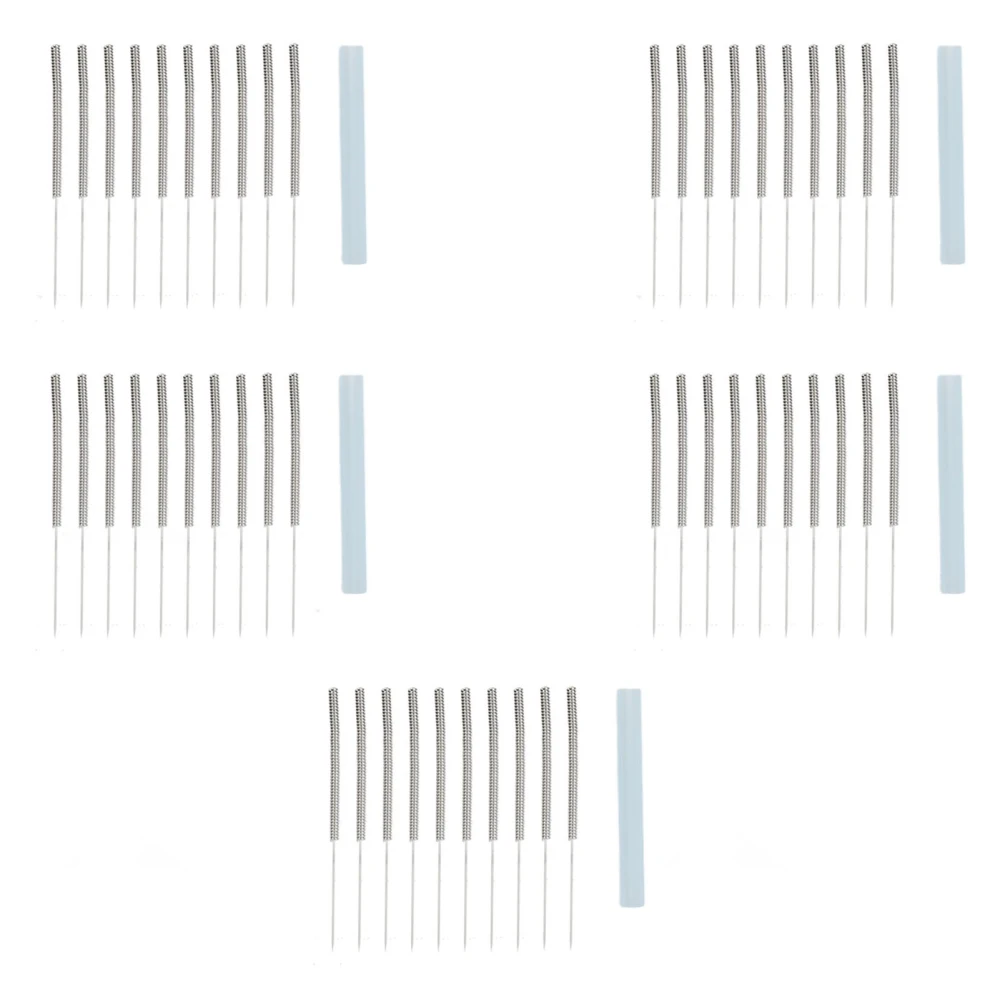 5 Sets Freckle Removal Pen Needle Accurate Control Metal Skin Tag Remover Replacement Needle