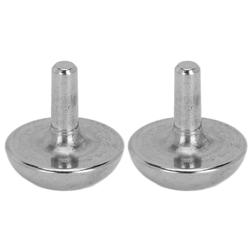 2pcs Face Beauty Machine Head Smoothing Surfaces Promote Absorption Replace Head Tip for Skin Tag Removal Pen