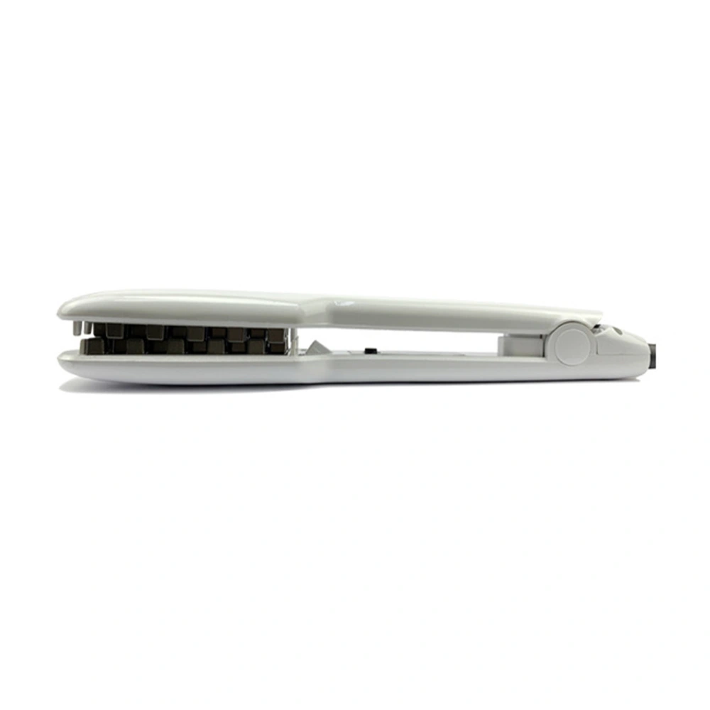 Volumizing Hair Iron Straightener Grid Hair Crimper Curling Dual Use Hairstyling Tools