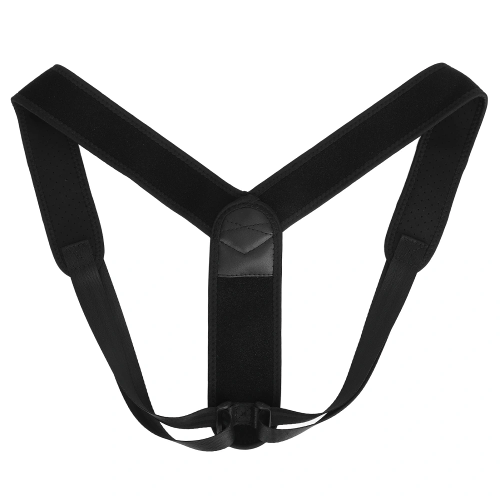 Posture Corrector Soft Breathable Adjustable Lightweight Portable Straightener Back Brace for Men Women Adults