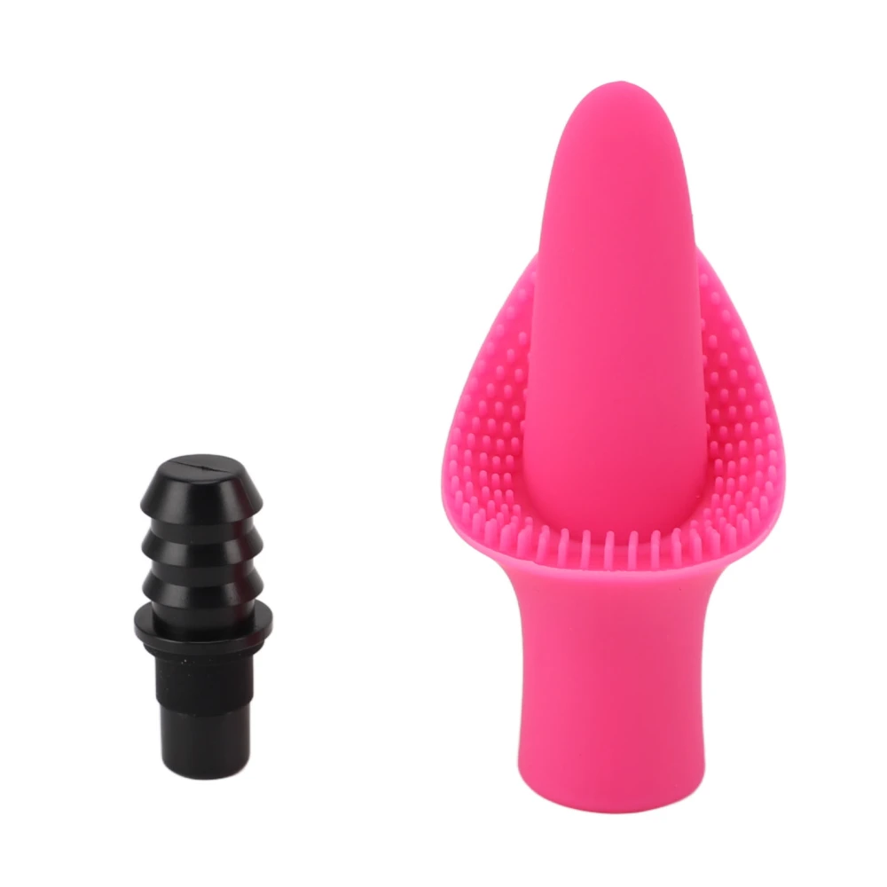 12‑13mm Fascia Massager Head Lotus Shaped Waterproof Silicone Muscle Massage Gun Replace Head