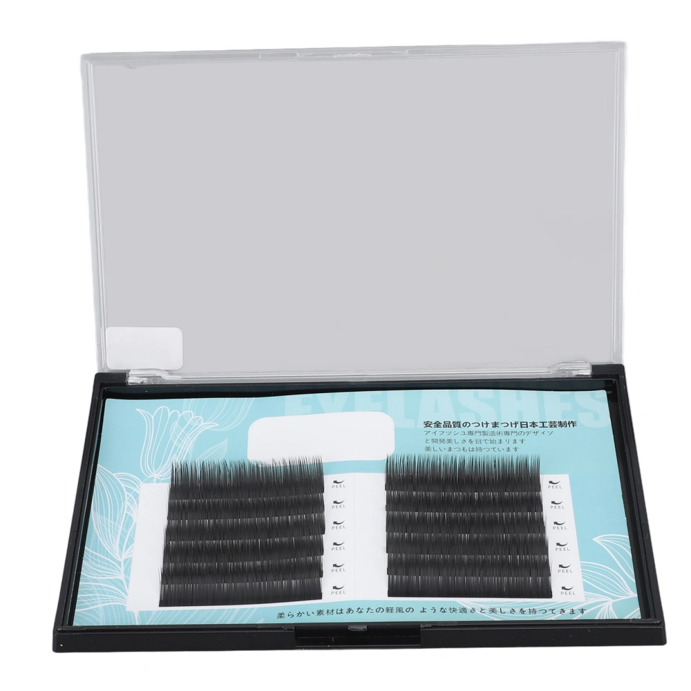 Lash Clusters Soft Lightweight Dense DIY Eyelash Extension Grafted Fake False Eyelashes for Makeup 11mm 0.15mm Thick