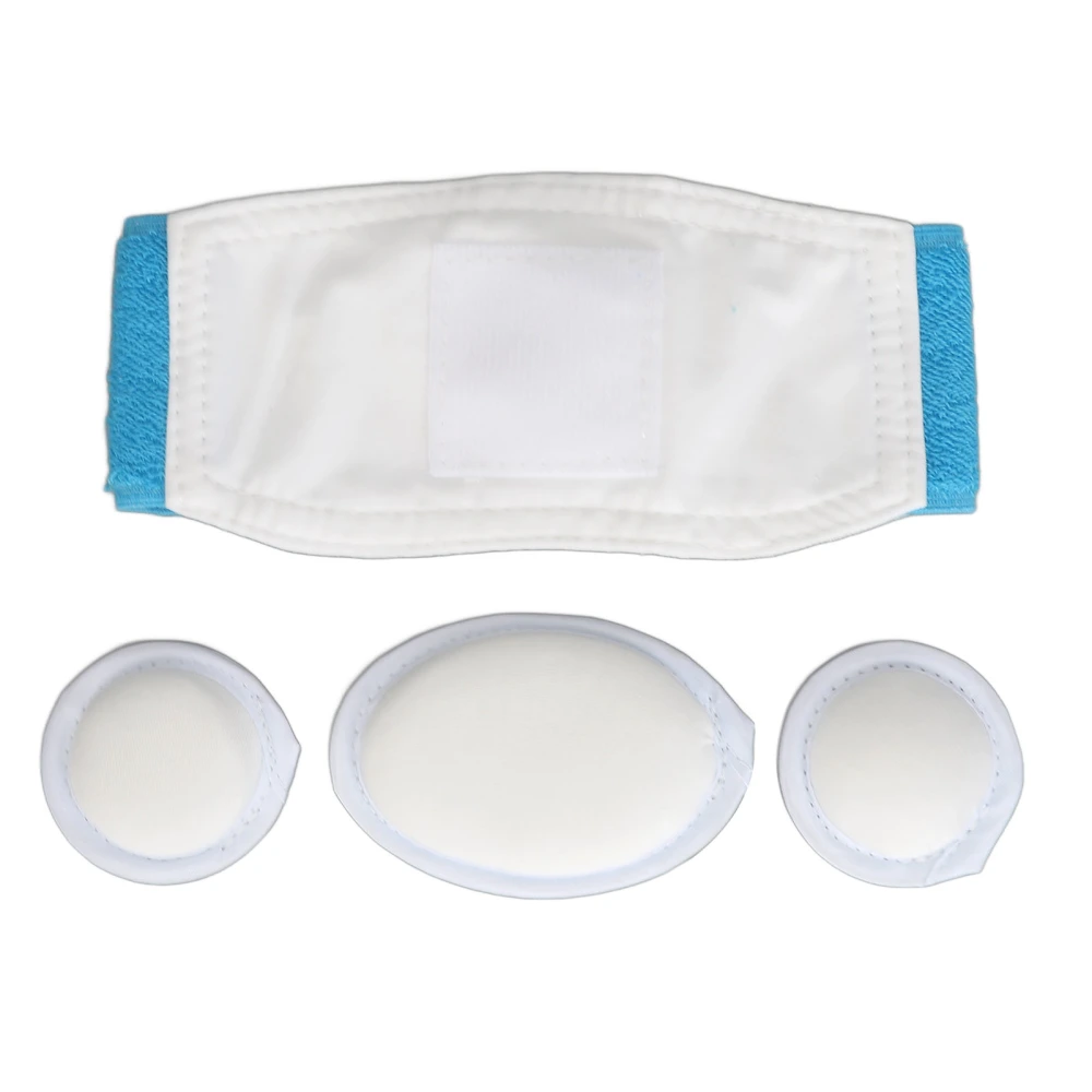 Baby Umbilical Hernia Belt Stable Support Soft Breathable Infant Belly Button Band Wrap Abdominal Binder for Home