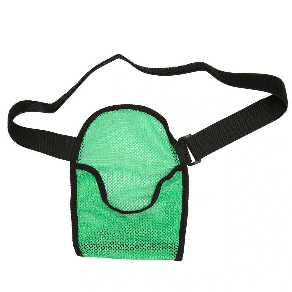 Ostomy Bag Covers with Adjustable Belt Ostomy Bag Storage Colostomy Pouch Support Cover Breathable Stoma Pouch Protector Green