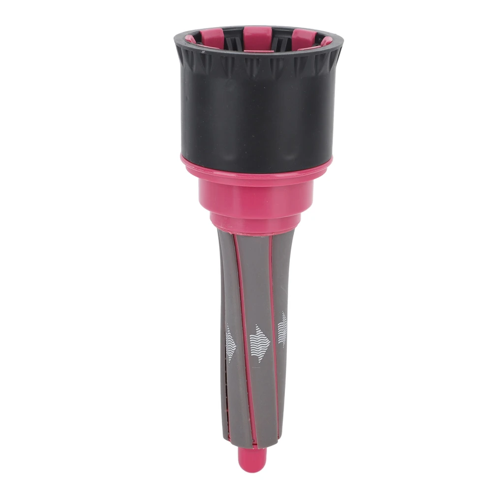 Hair Curling Attachment for Hair Dryer Self Curling Iron Tube Replacement Hairstyle Styling Curler Nozzle