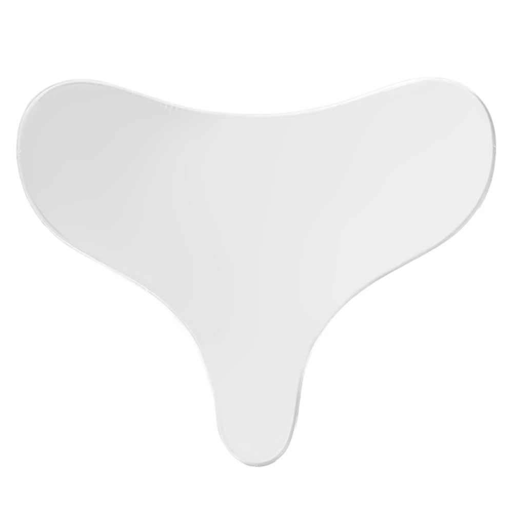 Silicone Wrinkle Pad T Shaped Reusable Washable Skin Tightening Chest Wrinkle Pads for Neck Face