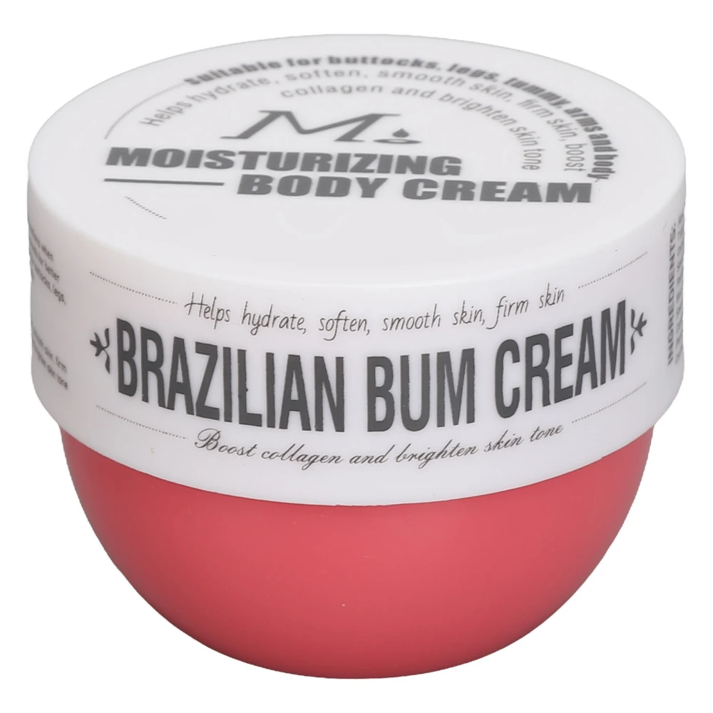 Moisturizing Body Cream Firming Silky Buttock Lifting Massaging Cream for Daily Life Fresh Fruity Scent