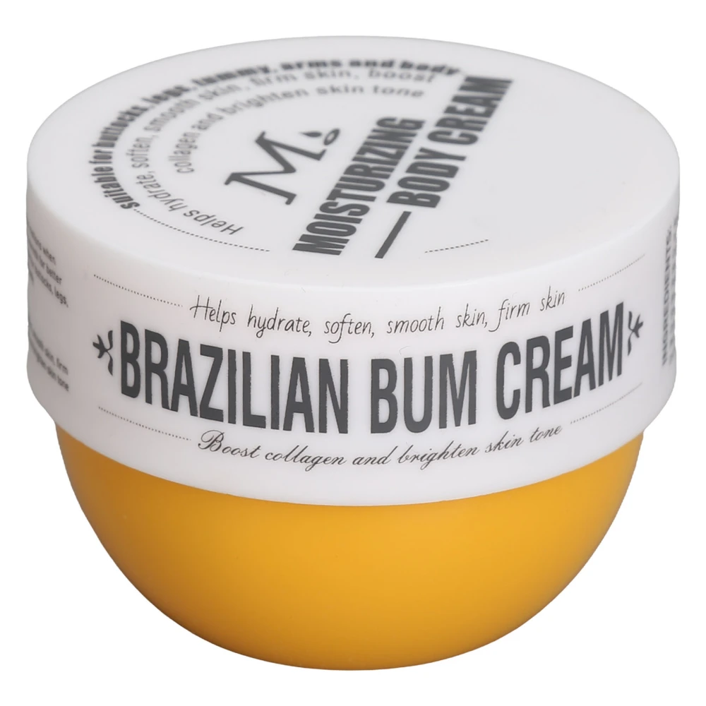 Moisturizing Body Cream Firming Silky Buttock Lifting Massaging Cream for Daily Life Vanilla Pistachio