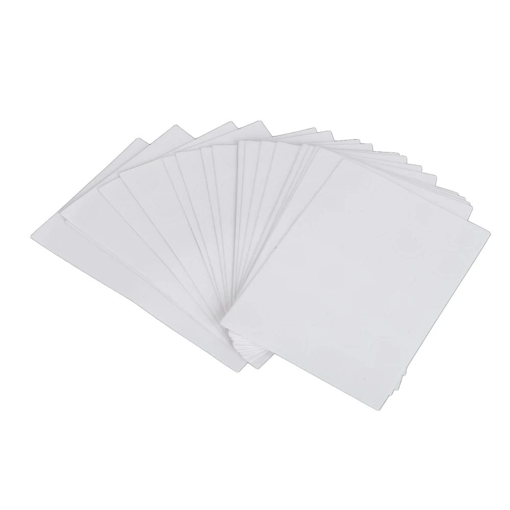 20pcs Sun Detection Stickers Prevent Sunburn Easy Removal Sunscreen Testing Patches for Summer