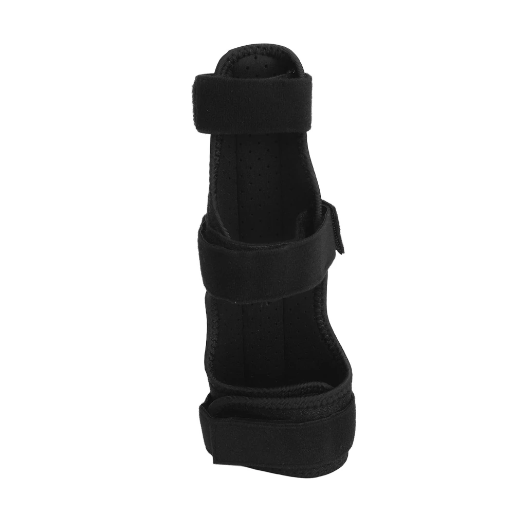 Trigger Finger Hand Splint Brace Fixation Adjustable Finger Splint Immobilizer for Arthritis L/XL 11.2 X 9.8in