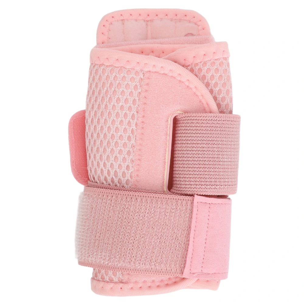 Thumb Splint Wrist Brace Thumb Wrist Stabilizer Splint Compression Support Wrap Brace Universal for Right Left Hand Pink