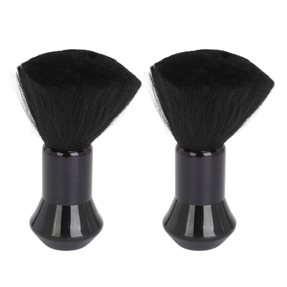 2pcs Men Shaving Brush Remove Broken Hair Irritation Free Soft Shave Foaming Lathering Brush