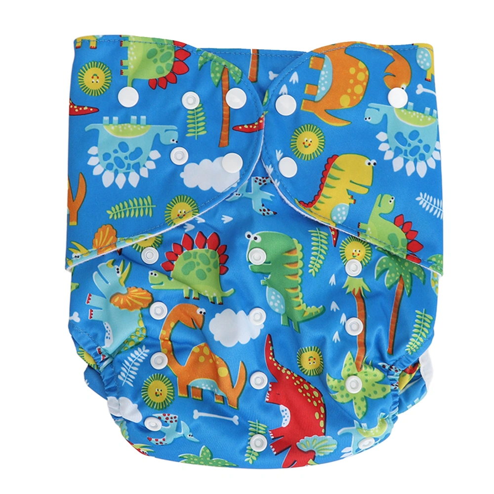 Baby Cloth Pocket Diapers Reusable Washable Cloth Pocket Nappy Leakage Proof Diapers for 6‑10 Years Old B2