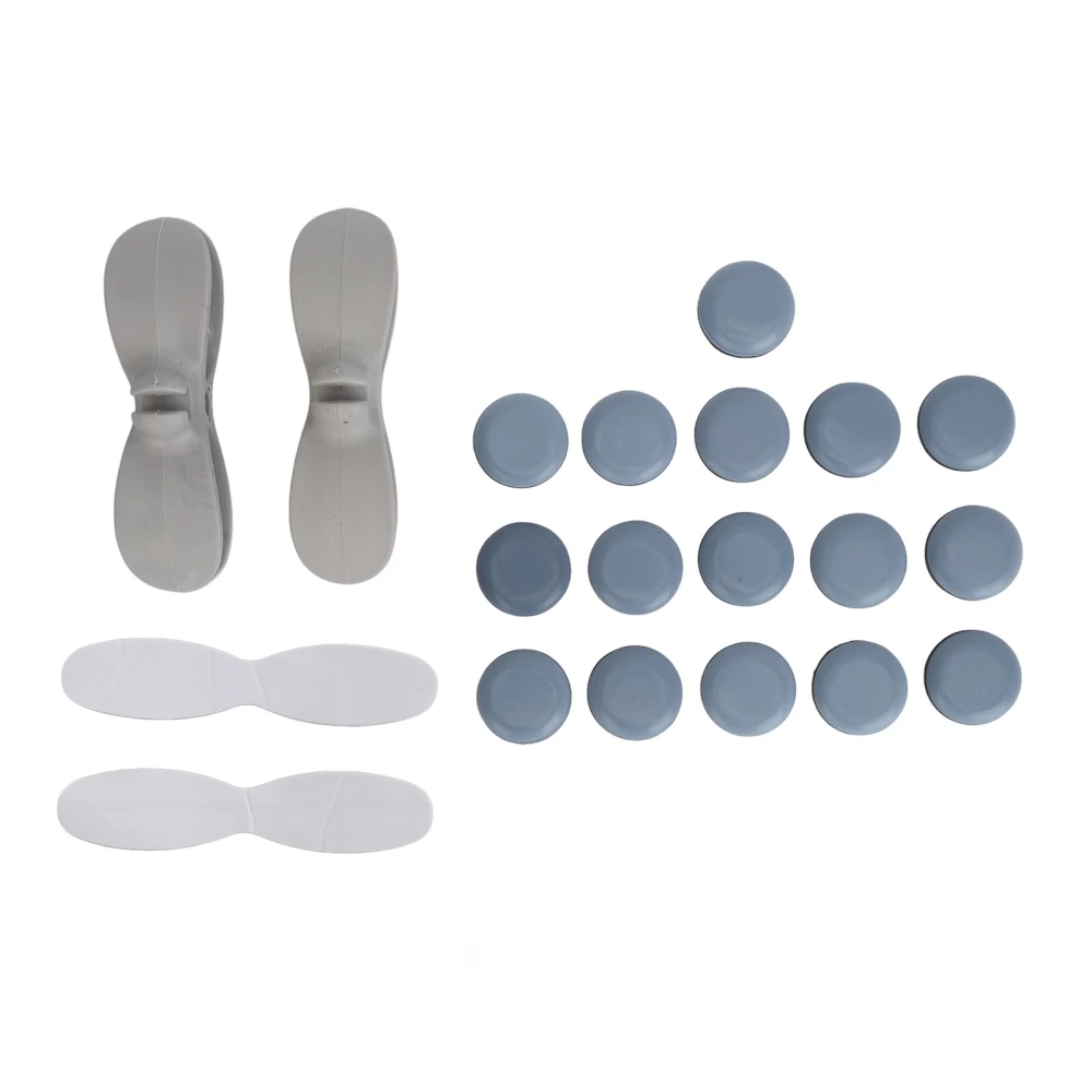 Kitchen Appliance Countertop Tool 16pcs Self Adhesive Appliance Slider 2pcs Kitchen Cord Organizer for Most Countertop