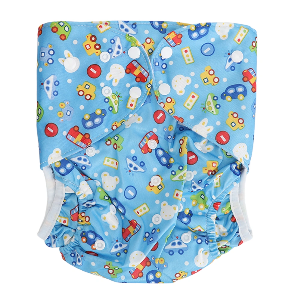 Baby Cloth Pocket Diapers Reusable Washable Cloth Pocket Nappy Leakage Proof Diapers for 6‑10 Years Old H06