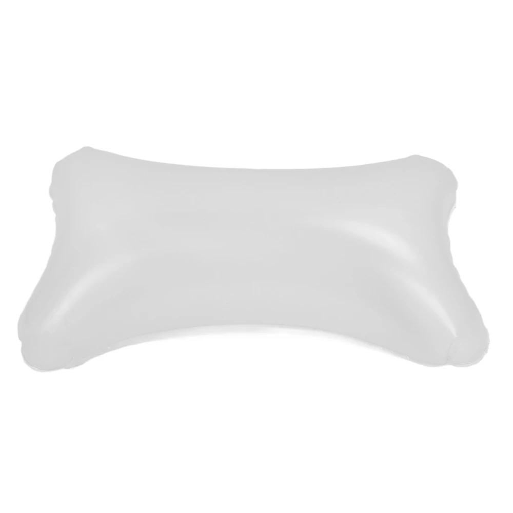 Inflatable Camping Travel Pillow PVC Texture Ergonomic Portable Inflatable Air Pillow for Elderly