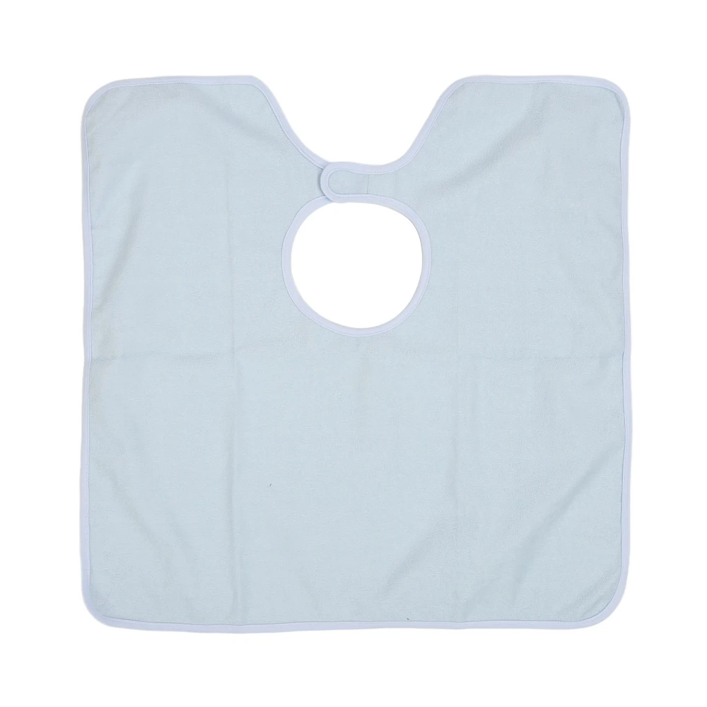 Adult Bibs for Eating Elderly Bib Waterproof Bedridden Dining Clothing Protectors 3 Layers Breathable Washable Bib