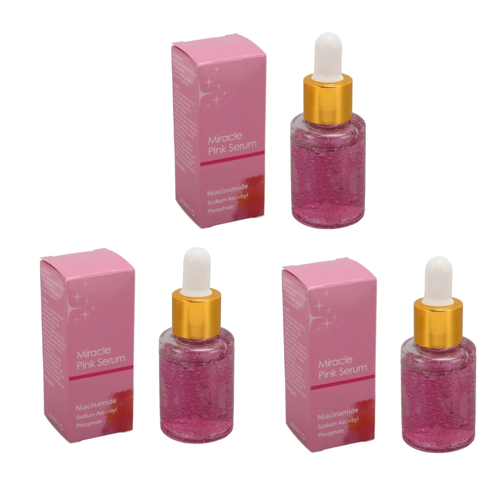 3PCS Bust Serum Lifting Prevent Sagging Restore Elastic Plumping Tightening Essential Massage Oil 30ml