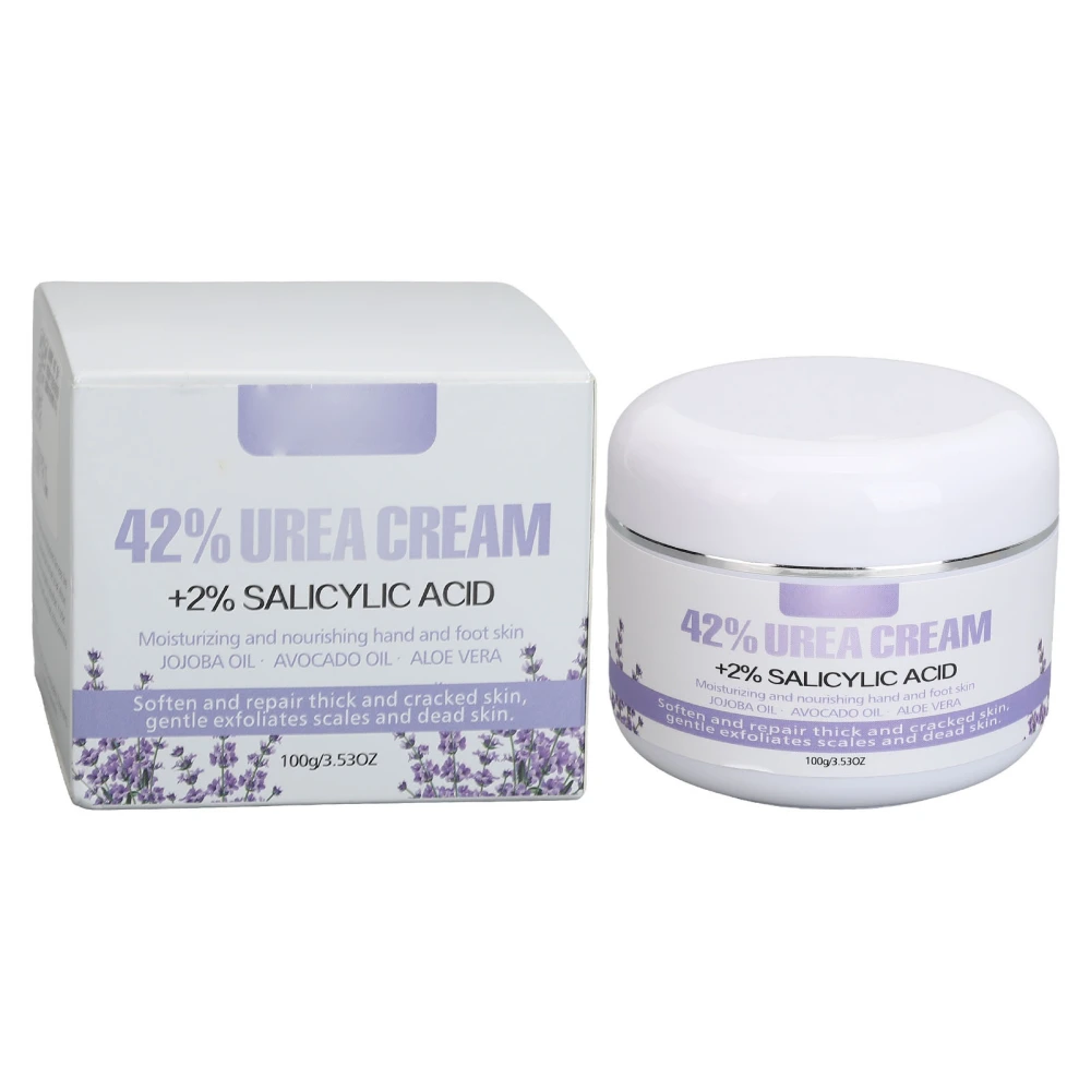 Foot Cream 42 Percent Plus 2 Percent Salicylic Acid Feet Hand Skin Care Moisturizer 100g