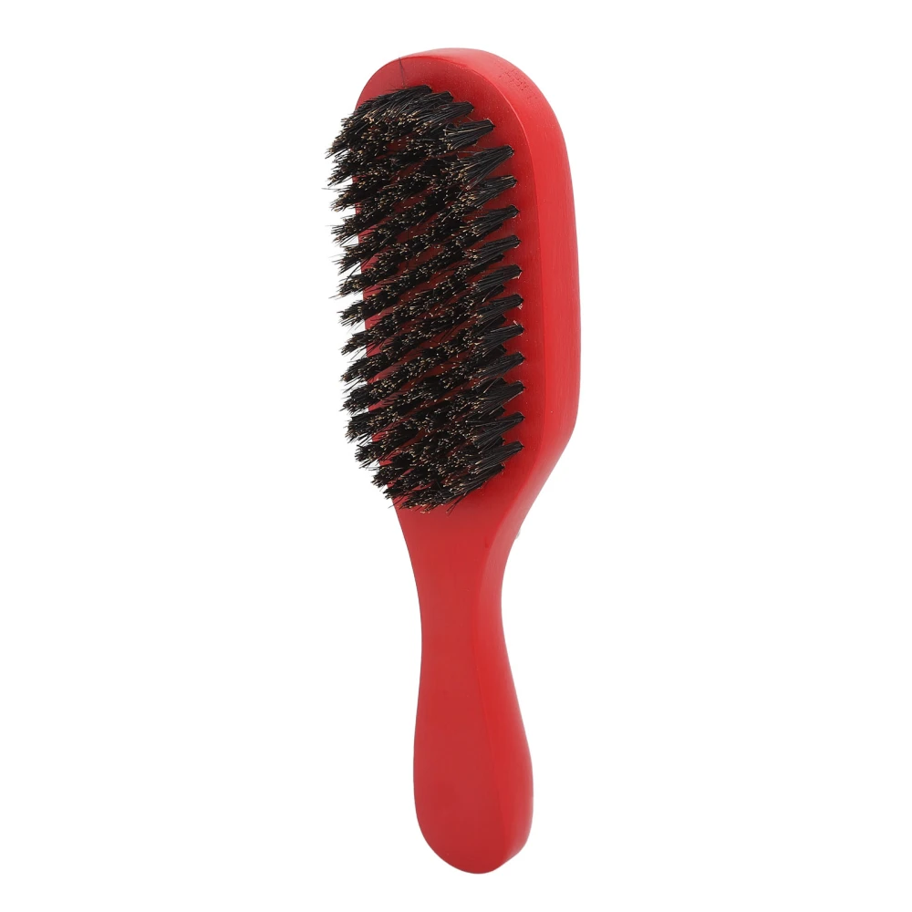 Nylon Hair Oil Head Styling Brush Professional Portable Ergonomic Beard Hair Brush Styling Tool