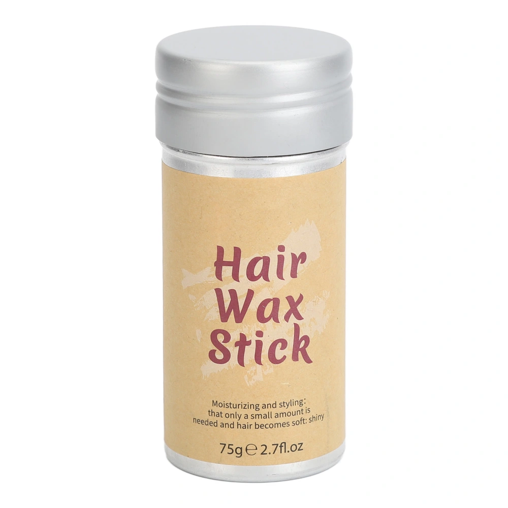 Hair Wax Stick Long Lasting Styling Prevent Greasy Nourishing for Fly Away Hair Control Frizz Hair