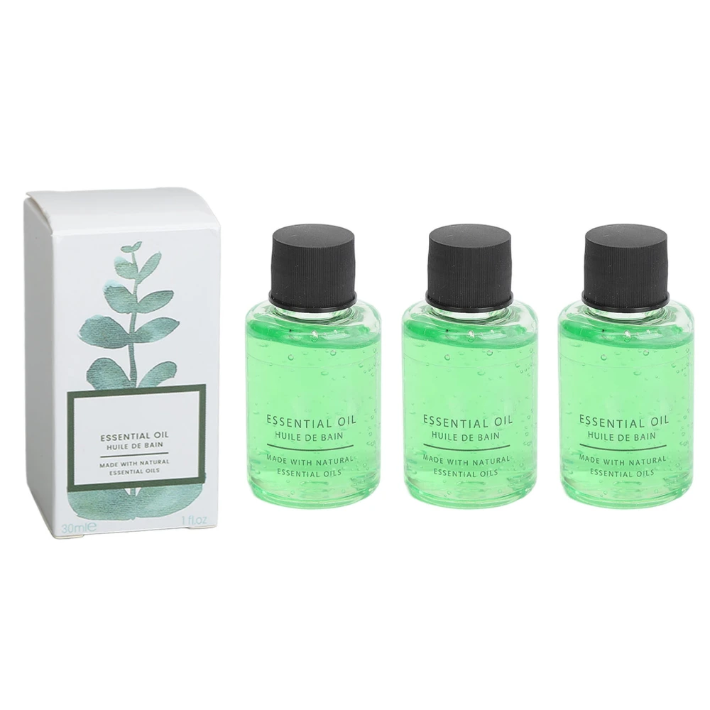 3pcs 30ml Slimming Massage Oil Relieves Body Fatigue Moisturizing Cellulite Fat Burning Oil