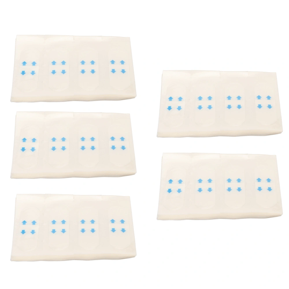 40Pcs V Face Sticker Invisible Comfortable Skin Friendly Breathable Reliable Face Lift Tape for Eye