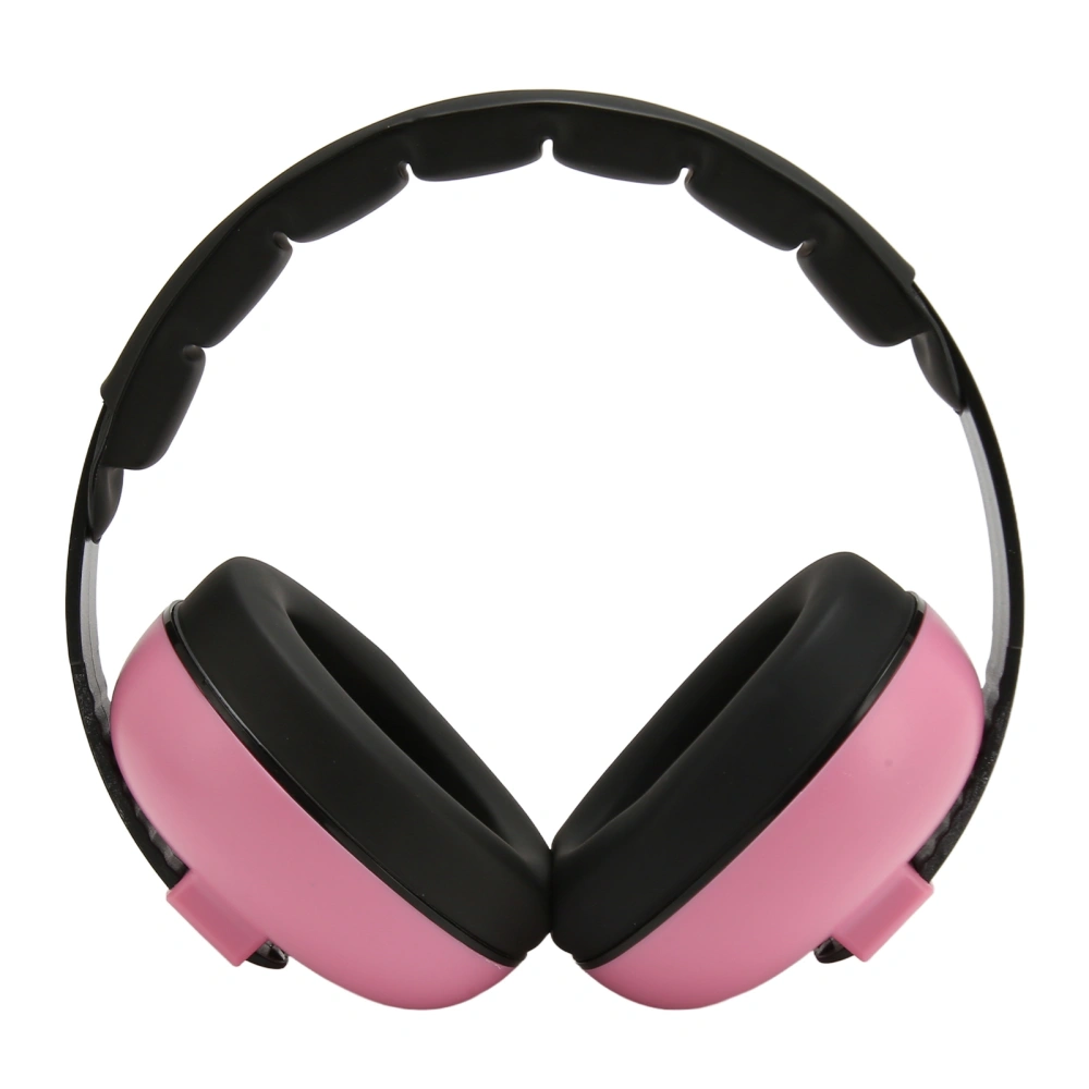 Kids Ear Protection Earmuffs Noise Reduction Hearing Protection Adjustable Lightweight Baby Noise Cancelling Headphones Pink