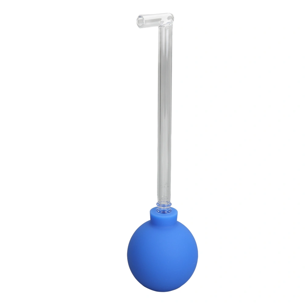 Tonsil Stone Removal Tool Right Angle PVC Suction Ball Reduce Bad Breath Throat Suction Tube Mouth Cleaner