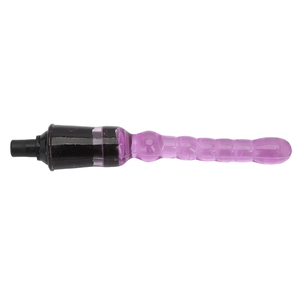 Deep Tissue Massager Head Replaceable Silicone Head Attachment for Muscle Massager 0.47 to 0.51in Purple