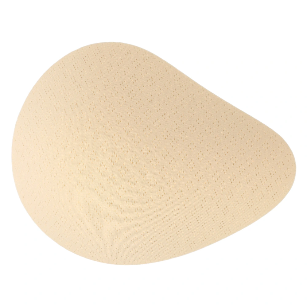 Removable Bra Pads Inserts Breathable Super Thick Triangle Push Up Bra Breast Enhancer Cups Inserts for Women Left Chest