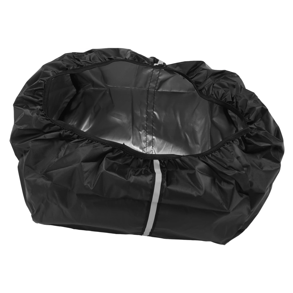 Bike Basket Liner Outdoor Safe Protective Bike Basket Waterproof Rain Cover Fits Most Bike Basket