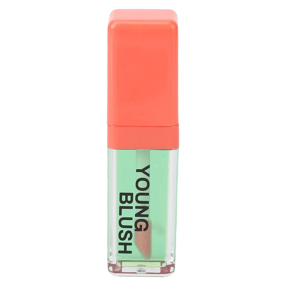 Color Changing Blush Oil for Cheeks Waterproof Lightweight Clear Green Liquid Blush 6.5ml