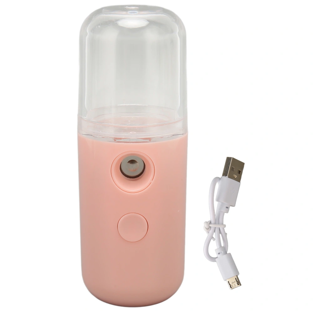 Hydrating Instrument Handy USB Rechargeable Facial Mist Humidifier Beauty Moisturizing Facial Steamer Sprayer