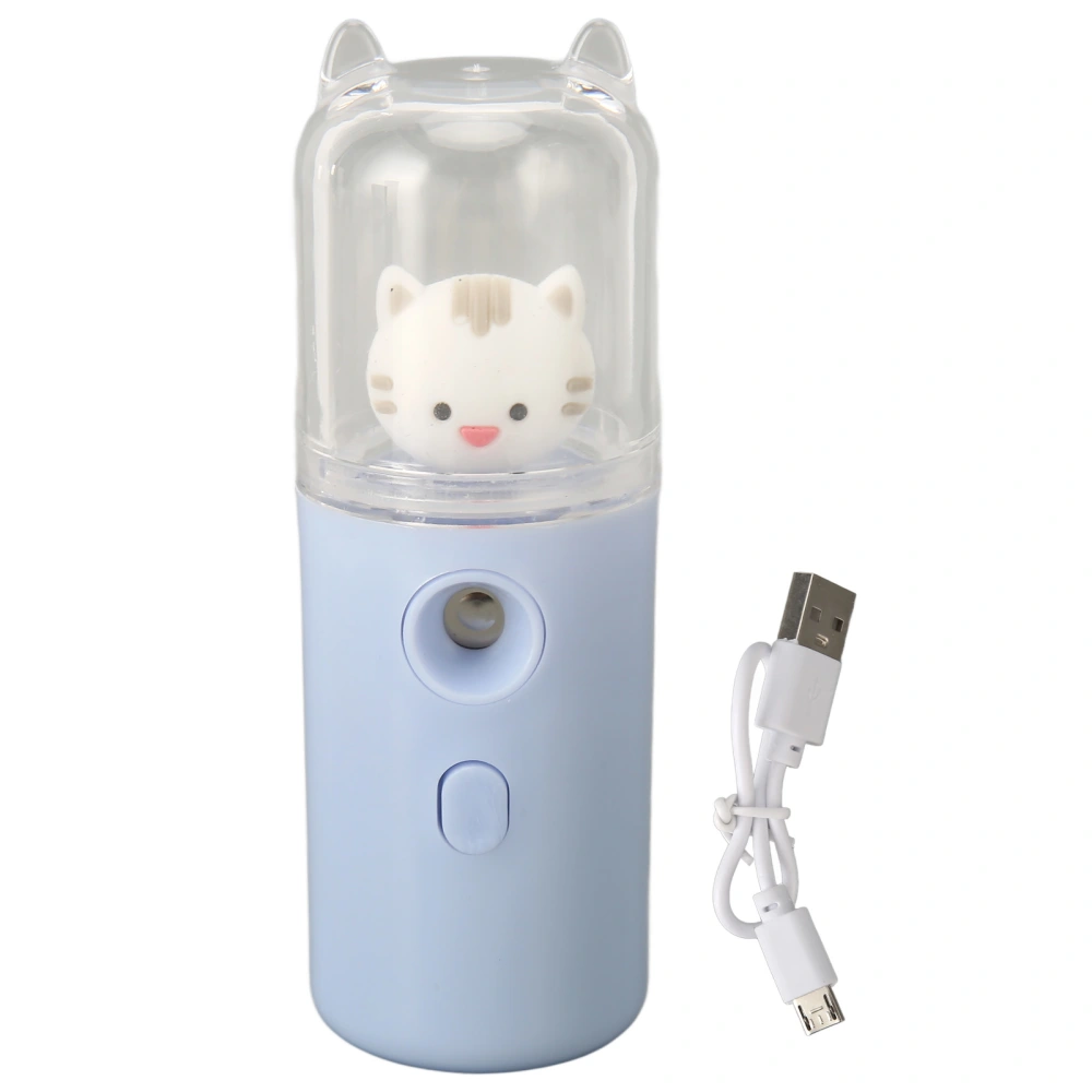 Face Mist Sprayer USB Rechargeable Mini Face Humidifier for Face Hydrating Daily Makeup