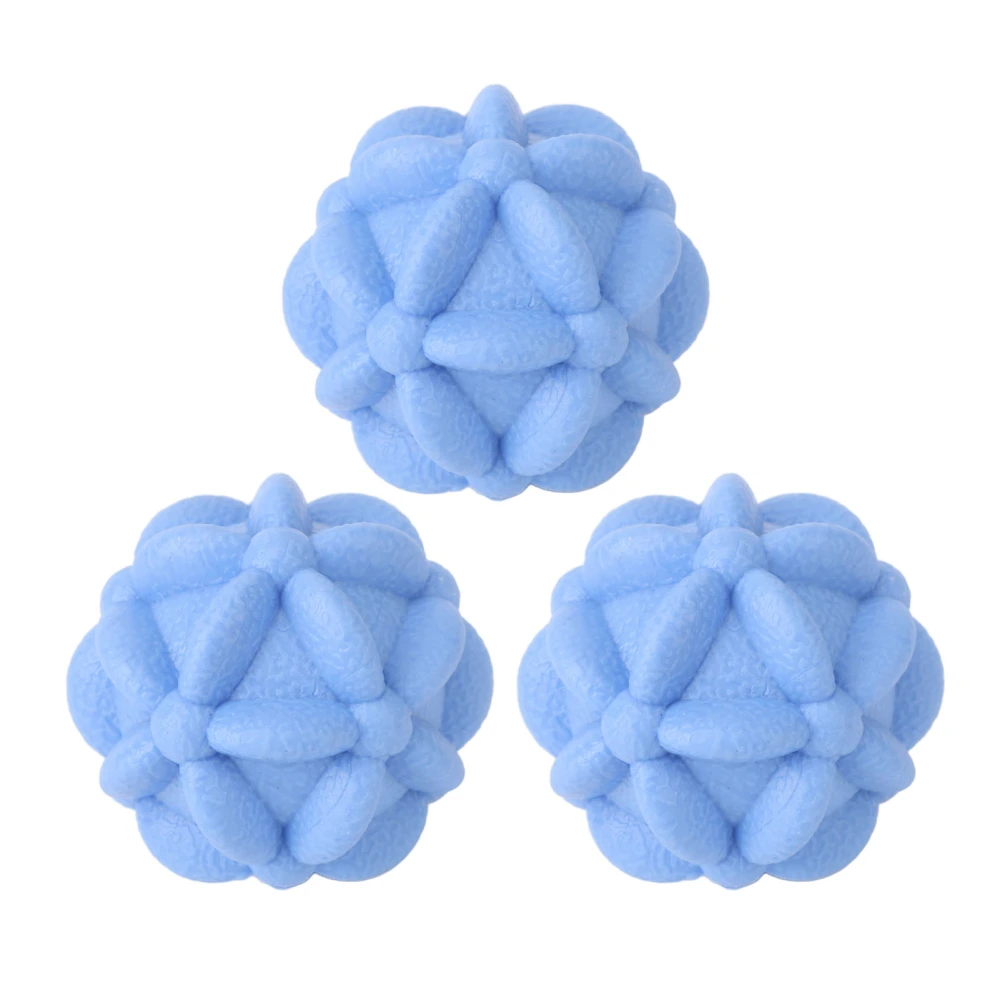 Fascia Ball Soft Elastic Petal Massage Ball Muscles Relaxion Ball for Fitness Yoga Leg Blue