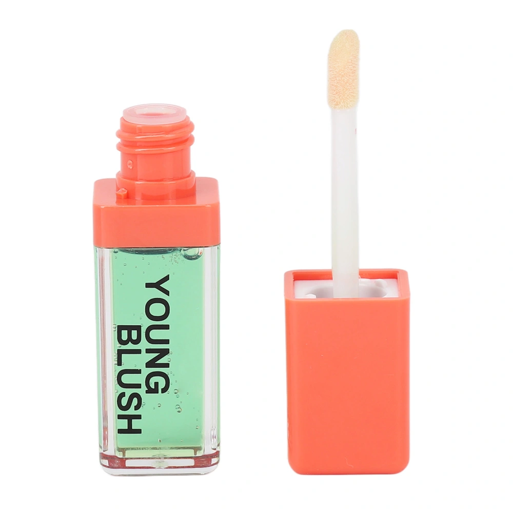 Green PH Color Changing Blush Oil for Cheeks Women Waterproof Long Lasting Makeup Liquid Blush Cosmetics