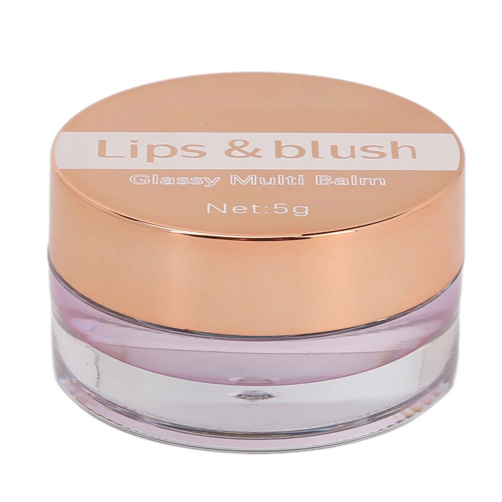 Color Changing Blush Cream Transparent Clear PH Changing Blush Waterproof Moisturizing Cream