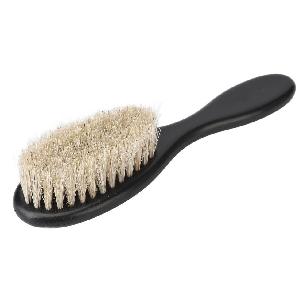 Shaving Brush ABS Handle Men Beard Soft Bristle Comb Styling Cleaning Tool for Home Hair Salon