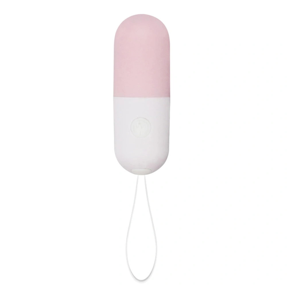 Adult Vibrating Toy Mini Low Noise Multi Modes Waterproof Portable Rechargeable Vagina Vibrating Egg Pink