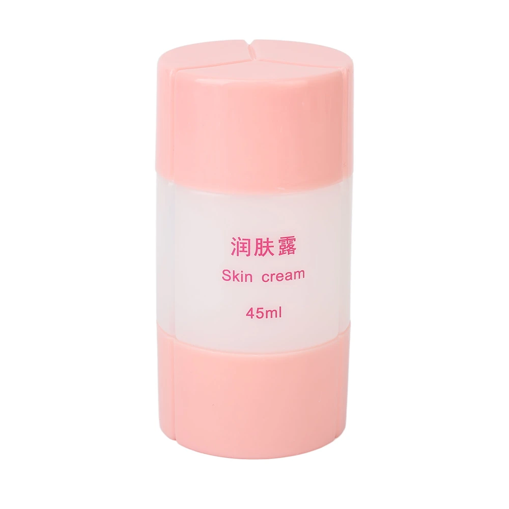 3 in 1 Travel Bottle Leakage Proof Refillable Portable Travel Container for Conditioner Shampoo Lotion 45ml Pink