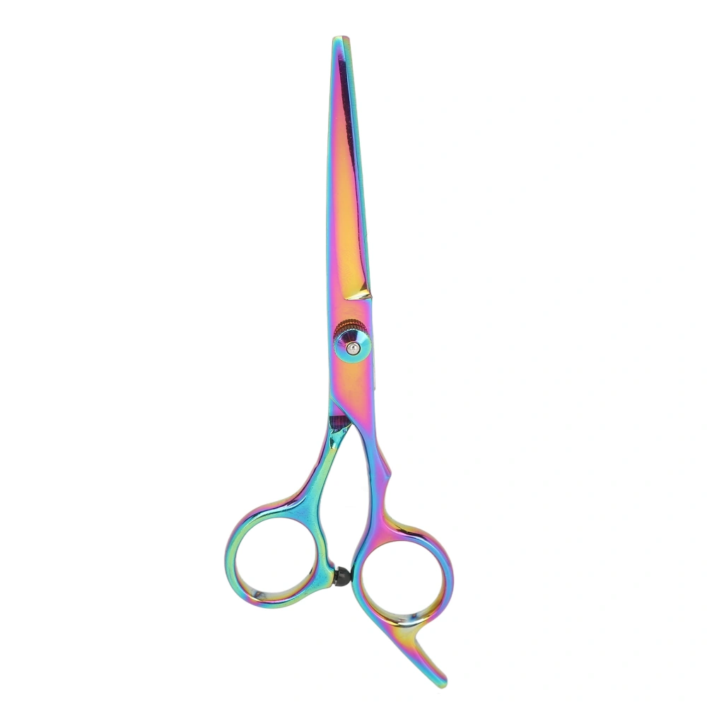 Hair Cutting Scissors Flat Haircut Scissors Stainless Steel Trimming Clipping Tool for Home Salon