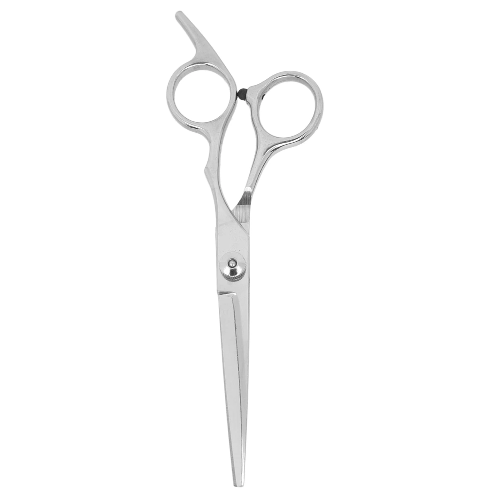 Haircut Scissors Stainless Steel Portable Beard Hair Dressing Styling Flat Scissors Shears for Unisex